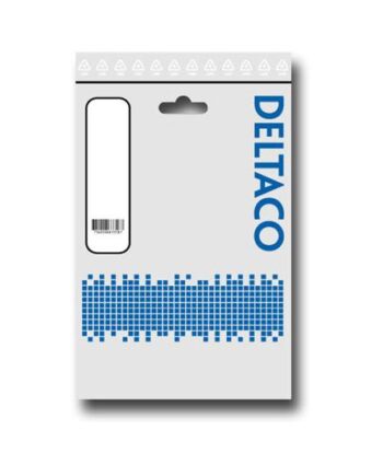 Deltaco Patchkabel 50 Cm Rød
