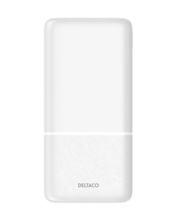 Deltaco Powerbank Li-pol     Usb  24 Pin Usb-  10   Watt