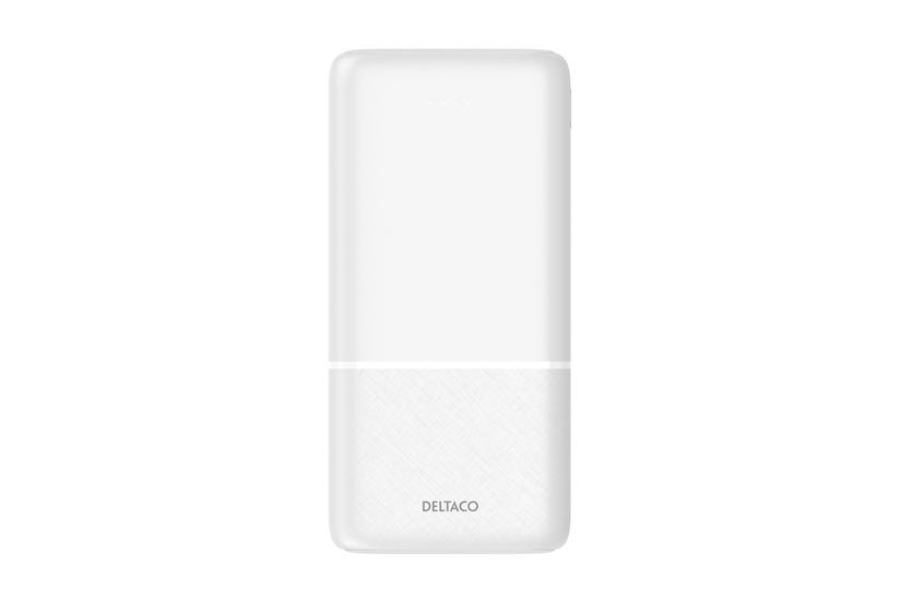 Deltaco Powerbank Li-pol Usb 24 Pin Usb- 10 Watt