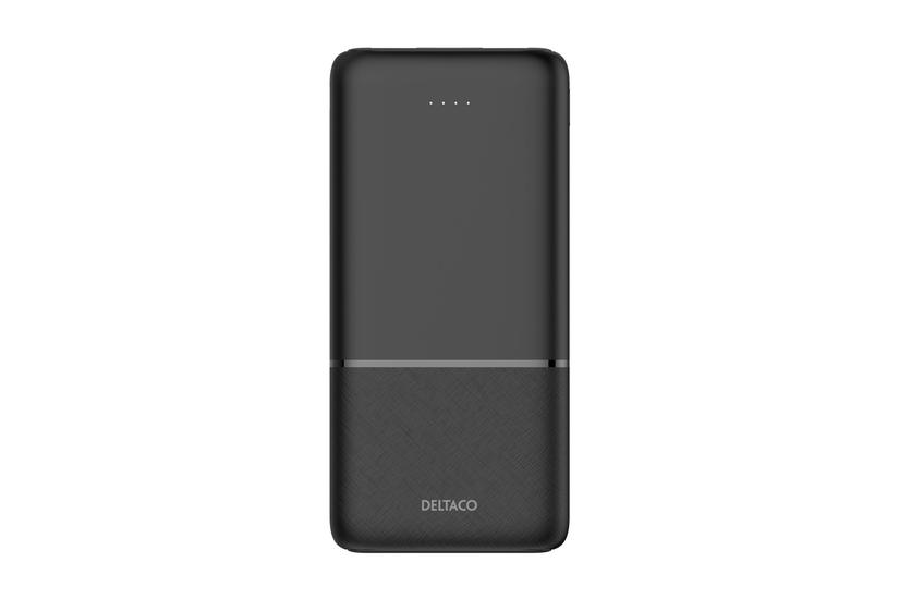 Deltaco Powerbank Li-pol Usb 24 Pin Usb- 20 Watt