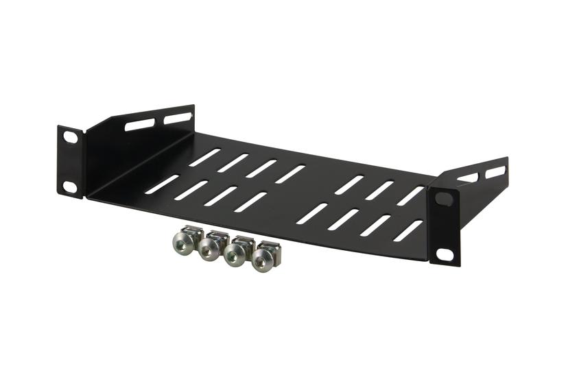 Deltaco Rackhylde 136 Mm Deep 1u