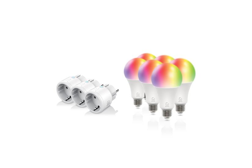 Deltaco Smart Home Sh-kit03 Hjemautomatiseringssæt 802 11b