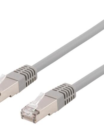 Deltaco Stp-65au Patchkabel     Grå