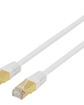 Deltaco Stp-72 Patchkabel     Hvid
