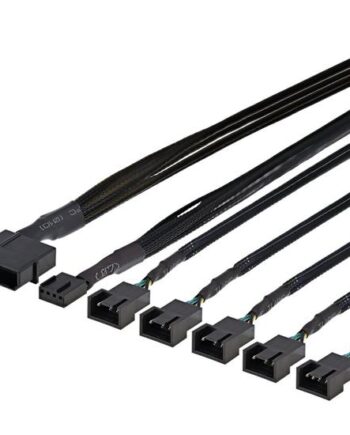 Deltaco Strøm-splitter   Pin Pwm Til   Pin Pwm 45 Cm