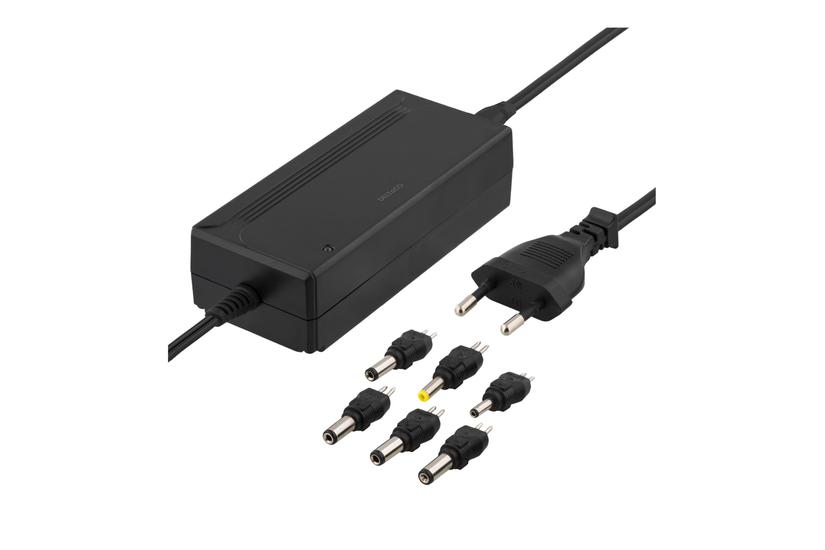 Deltaco Strømforsyningsadapter -15v Dc 3a Tips 36 Watt