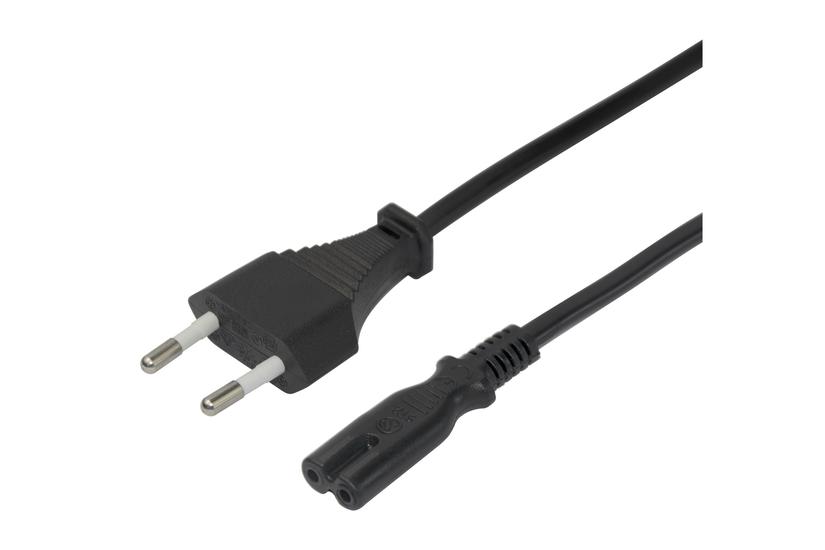 Deltaco Strømkabel Europlug Til Power Iec 60320 C7