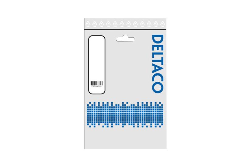 Deltaco Strømkabel Power Cee Til Power Iec 60320 C13 50 Cm