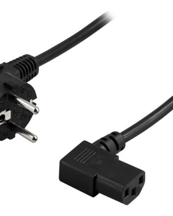 Deltaco Strømkabel Power Cee     Til Power Iec 60320 C13