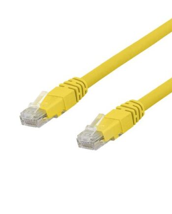 Deltaco Tp-67glau Patchkabel     Gul