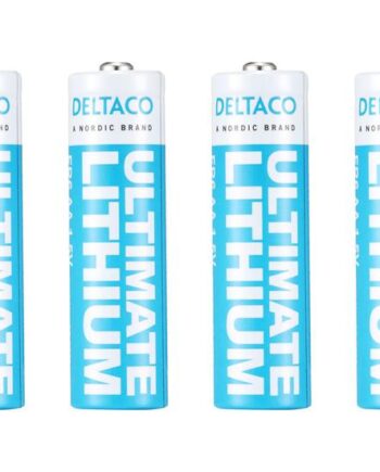 Deltaco Ultimate Batteri     Aa   Lr6 Li