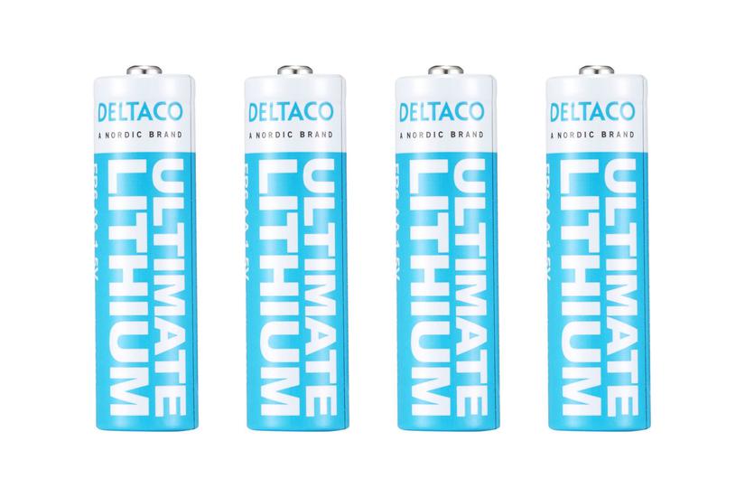 Deltaco Ultimate Batteri Aa Lr6 Li