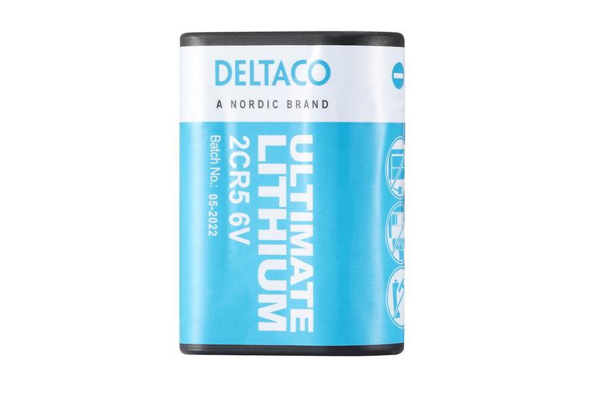 Deltaco Ultimate Batteri 2cr5 Li