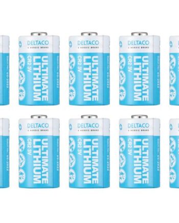Deltaco Ultimate Batteri 10   Cr2 Li
