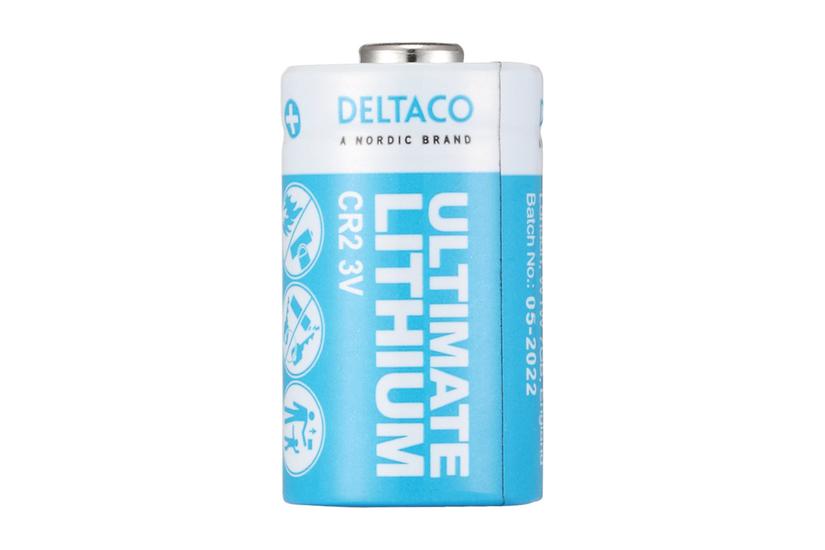 Deltaco Ultimate Batteri Cr2 Li