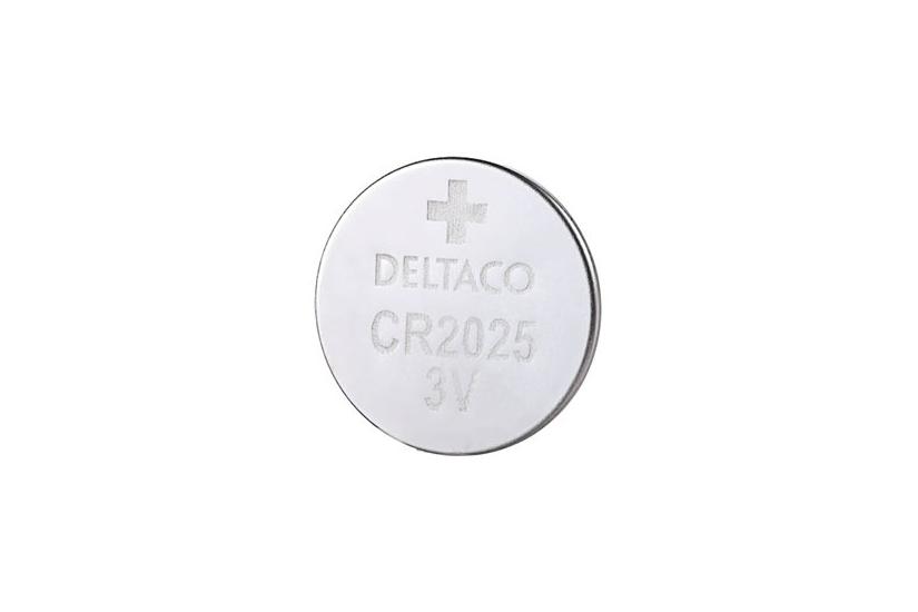 Deltaco Ultimate Batteri 10 Cr2025 Li Pakke Med 10