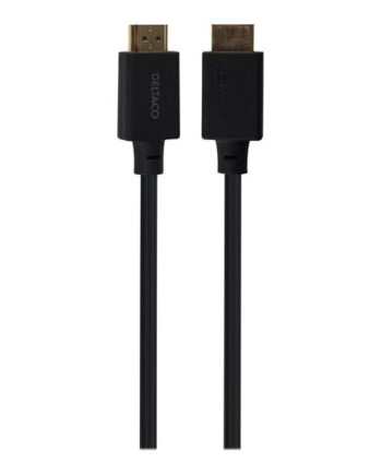 Deltaco Ultra High Speed Hdmi-cable  48gbps  5m  Black