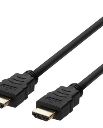 Deltaco Ultra High Speed Hdmi-kabel  48gbps  5m  Svart