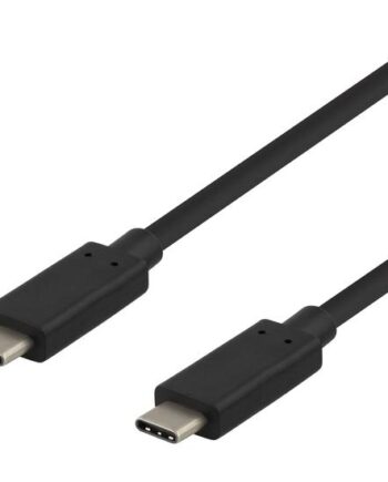 Deltaco Usb Type-  Kabel 24 Pin Usb-  Til 24 Pin Usb-  25 Cm