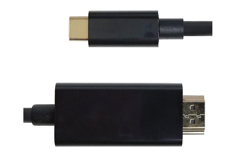 Deltaco Usb- Til Hdmi 4k Sort