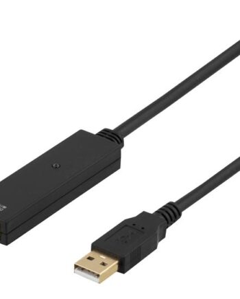 Deltaco Usb2-ex7m Usb Forlængerkabel Usb Til Usb