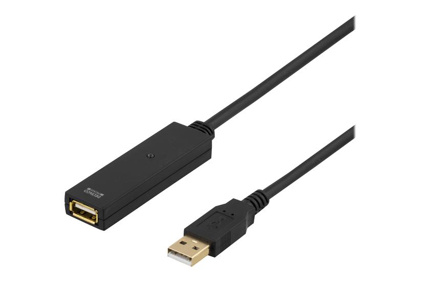 Deltaco Usb2-ex7m Usb Forlængerkabel Usb Til Usb