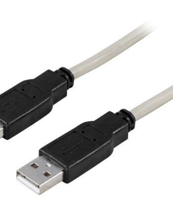 Deltaco Usb-kabel Usb Til Usb