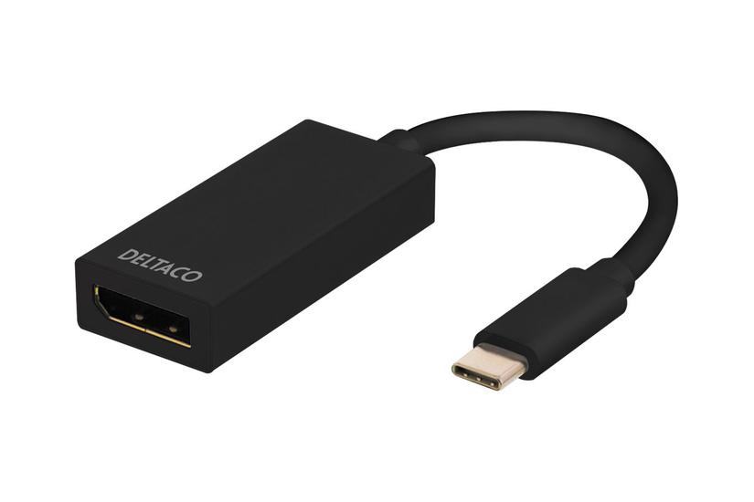 Deltaco Usbc-dp Ekstern Videoadapter Usb-