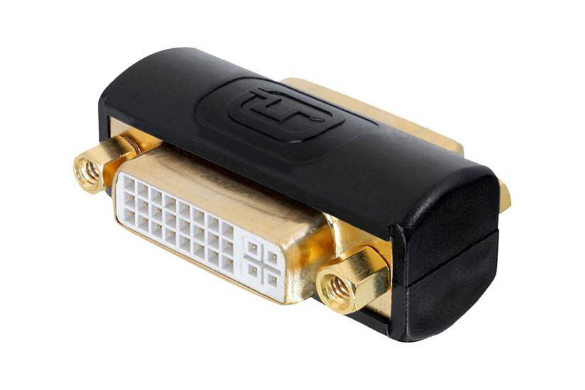 Deltaco Videokobling 24 Pin Kombineret Dvi Dual-link Til 24 Pin Kombineret Dvi Dual-link