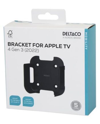 Deltacoimp Arm-257 Stativ Justerbar Arm For Mobiltelefon Tablet Sort