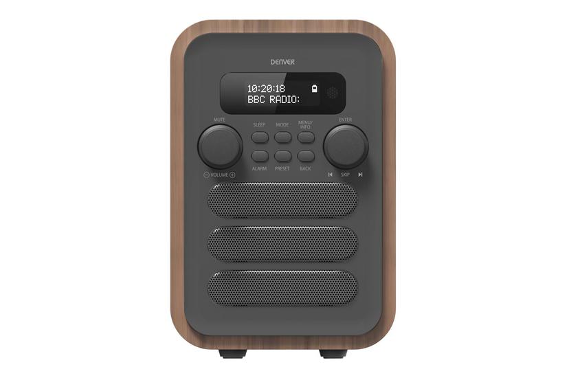 Denver Dab-48 Dab Bærbar Radio Bluetooth