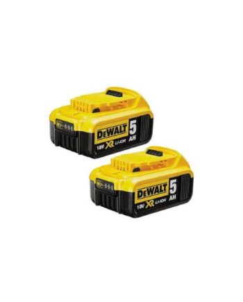 Dewalt Batteri Kit Dcb184p2-xj 18v 5ah Akku-set