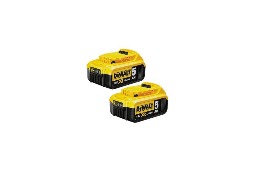 Dewalt Batteri Kit Dcb184p2-xj 18v 5ah Akku-set