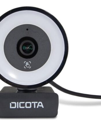 Dicota Ringlight Webcam Farve   Mp 2592   1944 Audio Usb