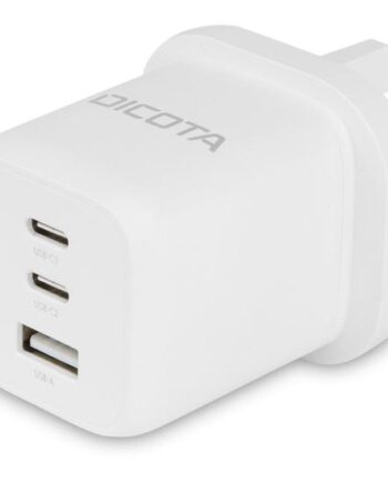 Dicota Strømforsyningsadapter Kompakt  Gan     Usb-   Usb 65 Watt