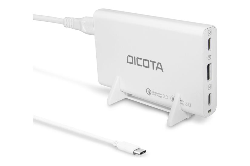 Dicota Strømforsyningsadapter Universal Usb- Usb 65 Watt