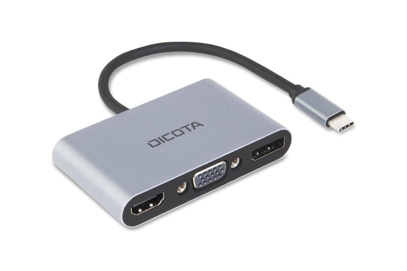 Dicota -in- Dockingstation Usb- Dp Hdmi