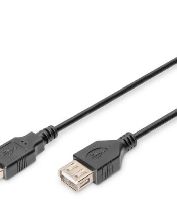 Digitus Ak-300200-030-  Usb-kabel Usb         Usb   Sort