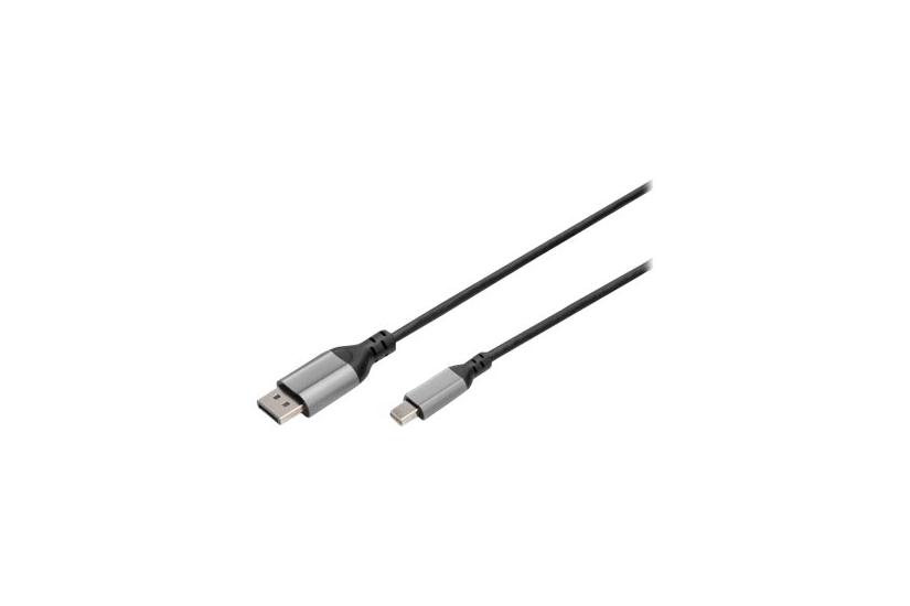 Digitus Displayport Kabel Mini Displayport Til Displayport