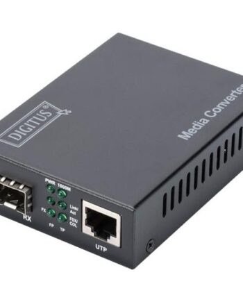 Digitus Dn-82211 Fibermedieomformer 1gbe  10gbe  5gbe    5gbe