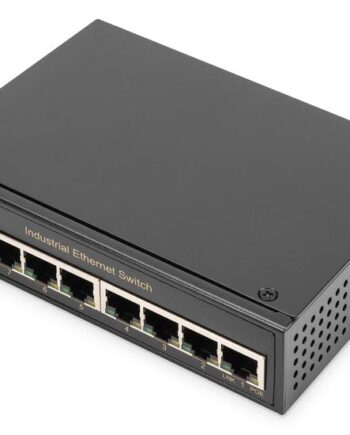 Digitus Dn-651108 Switch Industriel  Gigabit   Porte Ikke Administreret