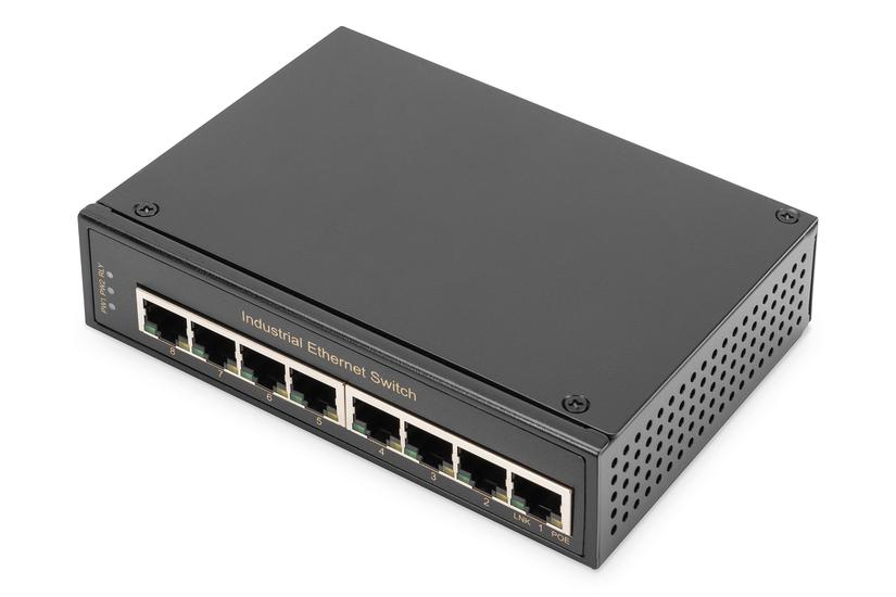 Digitus Dn-651108 Switch Industriel Gigabit Porte Ikke Administreret