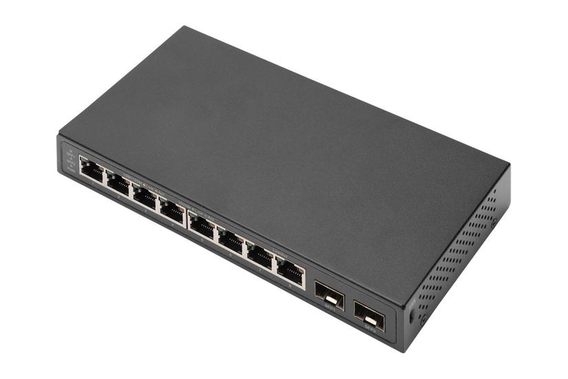 Digitus Dn-80067 Switch Porte Ikke Administreret