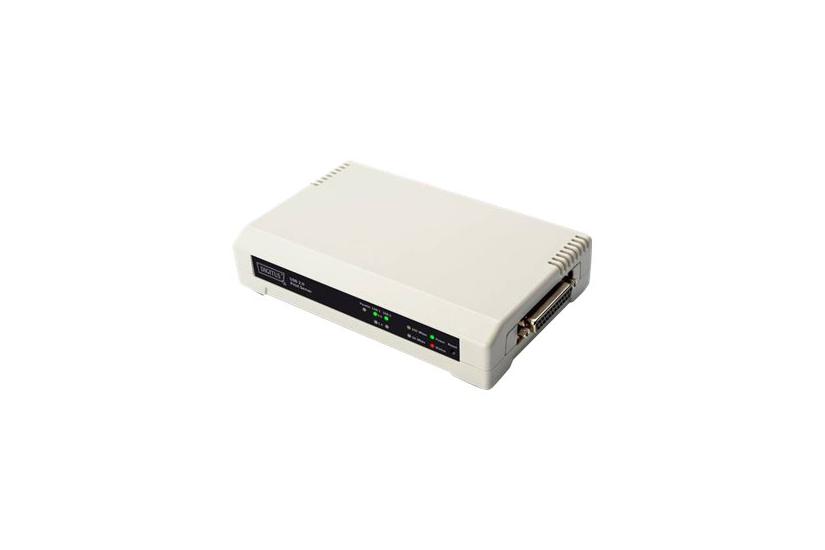 Digitus Dn-13006- Udskriftsserver Usb Parallel 10 100 Ethernet