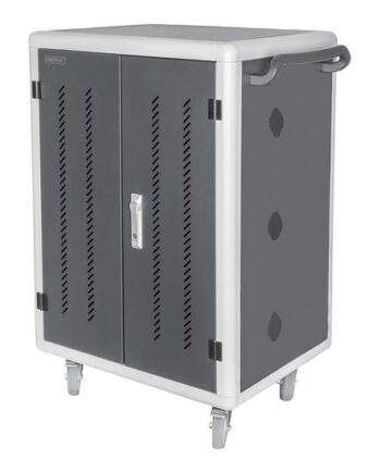 Digitus Dn-45005 Vogn Med Hjul For 30 Tablets   Notebooks Mobil Sort