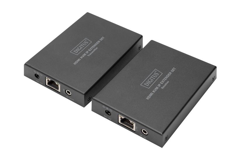 Digitus Ds-55507 Sender Og Modtager Video Audio Infrarød Forlænger Hdmi