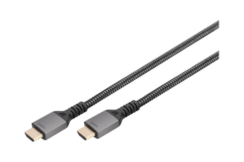 Digitus Hdmi-kabel Med Ethernet