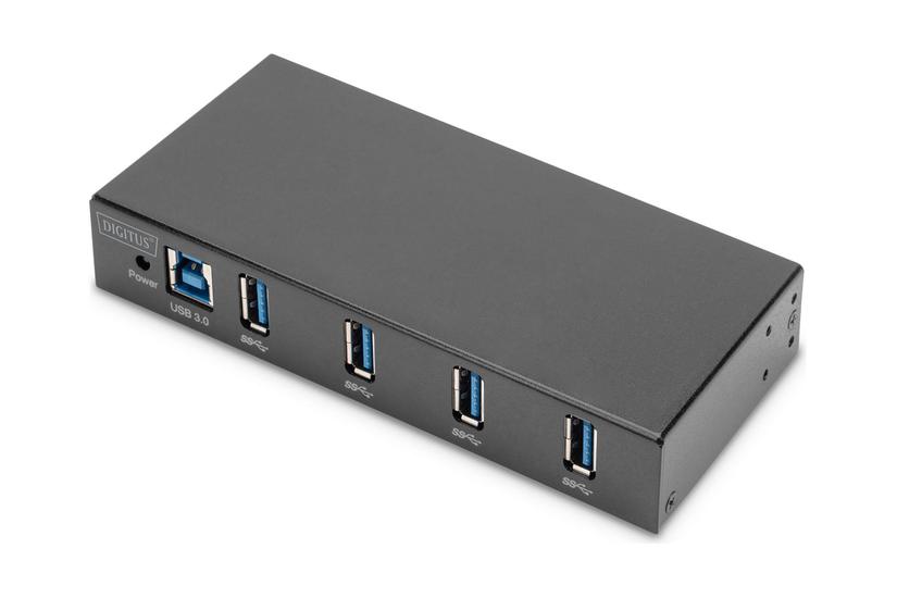 Digitus Hub Industrilinje Porte