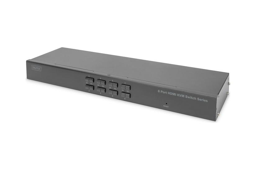 Digitus Kvm Switch Hdmi Porte Monterbar På Stativ