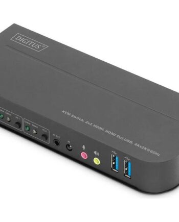 Digitus Kvm Video Audiokontakt   Porte